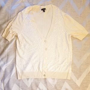 Talbots Sequins Cardigan/Sweater